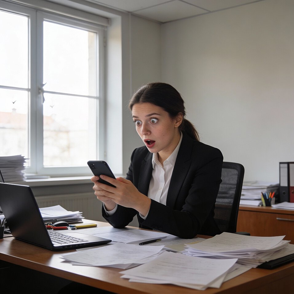 Podvodné SMS a maily