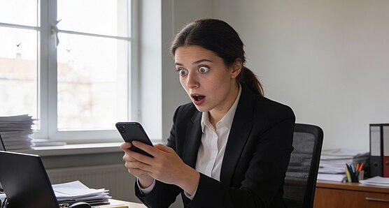 Podvodné SMS a maily